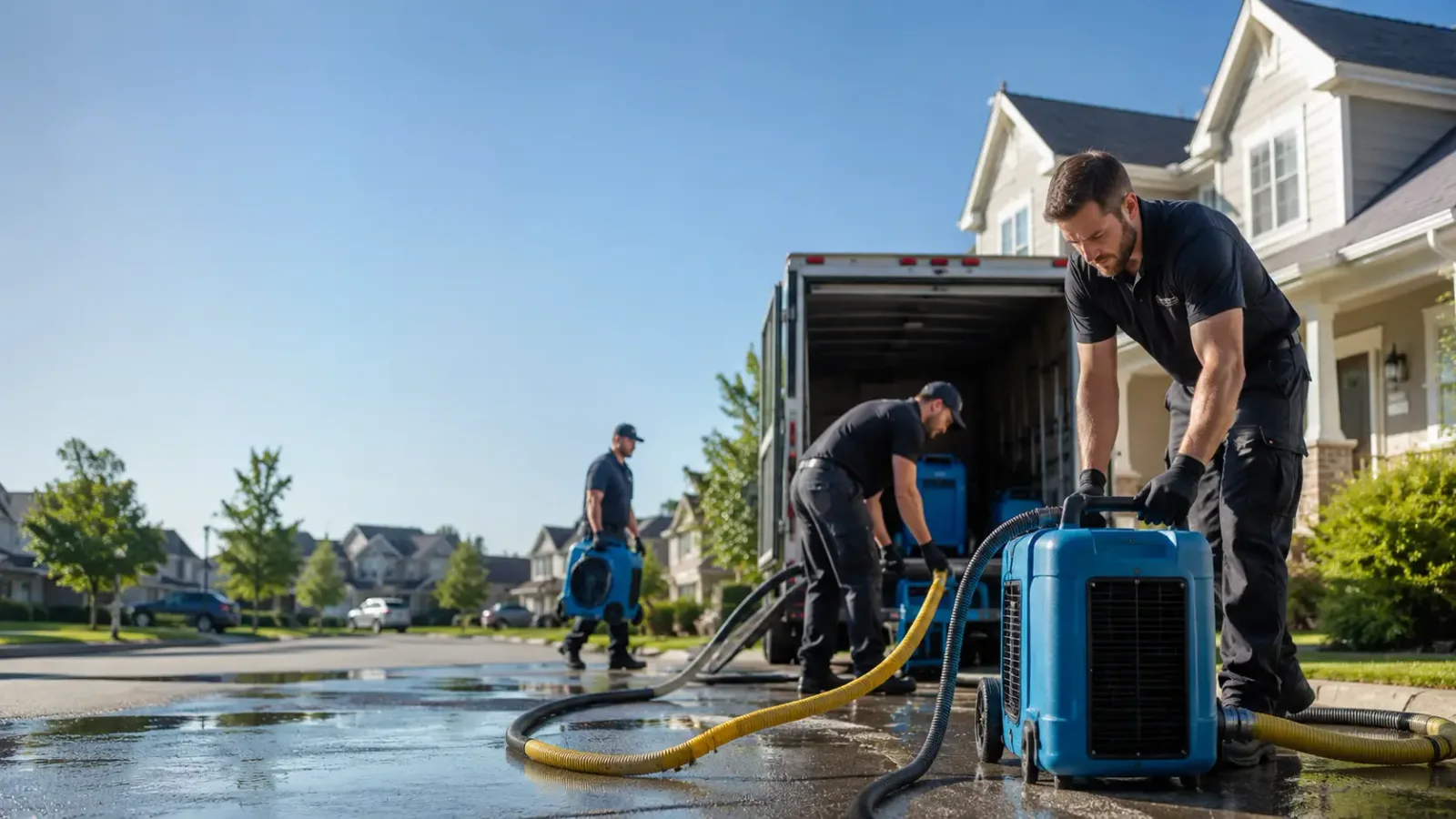 Water Damage Mitigation in Rose, OK